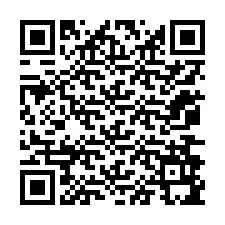 Código QR para número de teléfono +12076995685