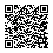 QR-koodi puhelinnumerolle +12076999436