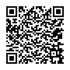 Código QR para número de teléfono +12076999437