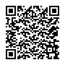 QR код за телефонен номер +12076999439