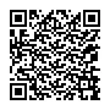 Codice QR per il numero di telefono +12076999450