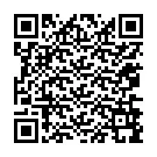 QR код за телефонен номер +12076999452