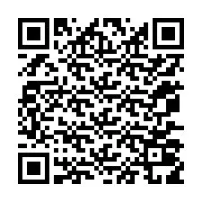 Codice QR per il numero di telefono +12077019350