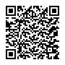 QR-koodi puhelinnumerolle +12077019351