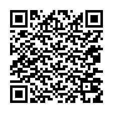 QR Code สำหรับหมายเลขโทรศัพท์ +12077019352