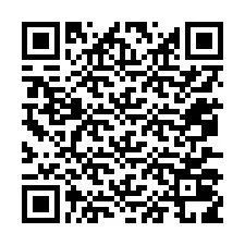 Código QR para número de telefone +12077019353