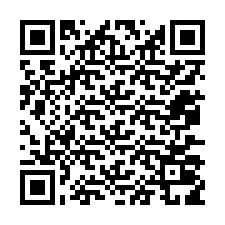 QR-code voor telefoonnummer +12077019357