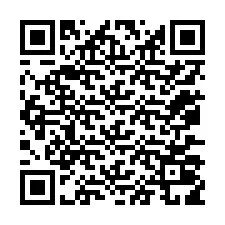 Kode QR untuk nomor Telepon +12077019359