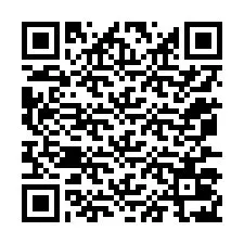 QR-code voor telefoonnummer +12077027564