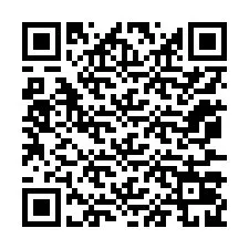 Codice QR per il numero di telefono +12077029425