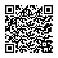 Codice QR per il numero di telefono +12077061845