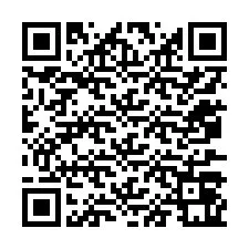 QR-код для номера телефона +12077061846