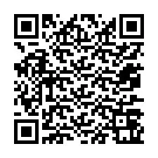 Kode QR untuk nomor Telepon +12077061847