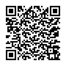 QR-code voor telefoonnummer +12077061848