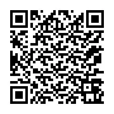 Codice QR per il numero di telefono +12077061851