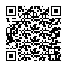 Código QR para número de teléfono +12077061852