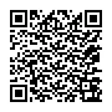 QR-koodi puhelinnumerolle +12077063059