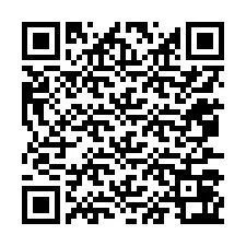 Código QR para número de telefone +12077063062