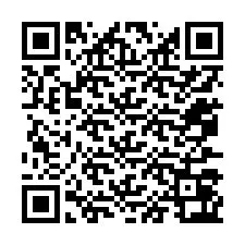 QR-код для номера телефона +12077063063