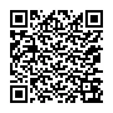 Código QR para número de telefone +12077063064