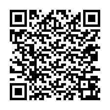 Código QR para número de telefone +12077063066