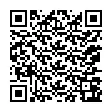 Kode QR untuk nomor Telepon +12077063068