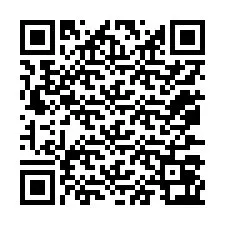 Kode QR untuk nomor Telepon +12077063069