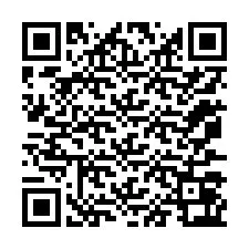 Código QR para número de telefone +12077063071