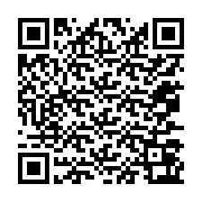 Kode QR untuk nomor Telepon +12077063073