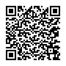 QR Code สำหรับหมายเลขโทรศัพท์ +12077066552