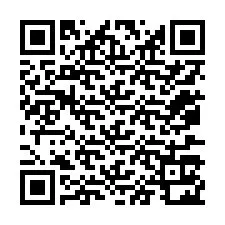 Código QR para número de telefone +12077122819