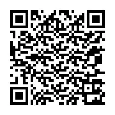 Código QR para número de teléfono +12077122820