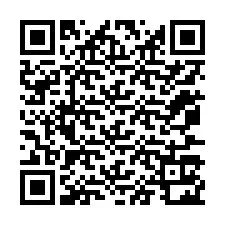 QR Code สำหรับหมายเลขโทรศัพท์ +12077122821