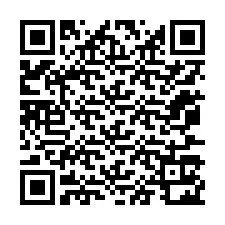 QR-koodi puhelinnumerolle +12077122825