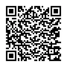 Código QR para número de telefone +12077122826