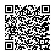 Código QR para número de telefone +12077127016