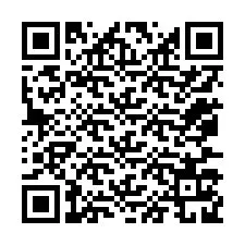 Código QR para número de teléfono +12077129529