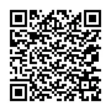 QR код за телефонен номер +12077129530