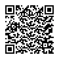 QR Code pour le numéro de téléphone +12077129531