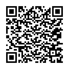 QR код за телефонен номер +12077129533