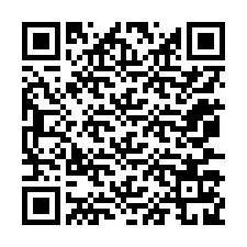 QR-код для номера телефона +12077129535