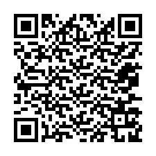 QR код за телефонен номер +12077129537