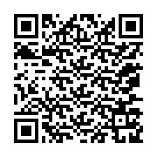 Código QR para número de telefone +12077129538