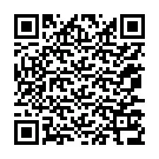 QR-kood telefoninumbri jaoks +12077136160