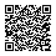 Kode QR untuk nomor Telepon +12077136163