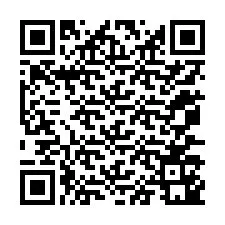 QR код за телефонен номер +12077141770