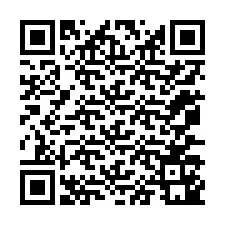 Código QR para número de teléfono +12077141771