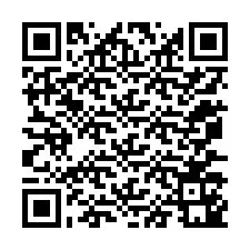 Codice QR per il numero di telefono +12077141774