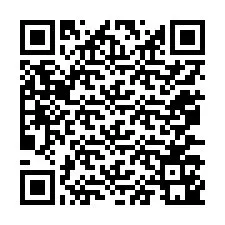 Codice QR per il numero di telefono +12077141776