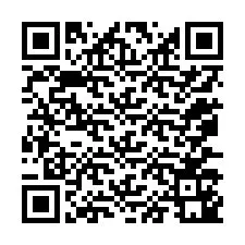 Código QR para número de telefone +12077141778